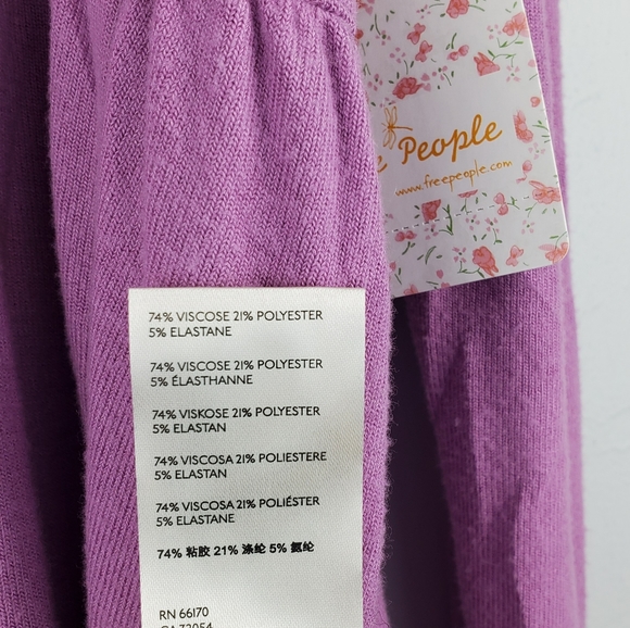 FREE PEOPLE FOREVER YOUR GIRL TOP - Picture 6 of 7